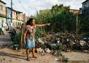 Proprietário de lote vago abandona o imóvel por mais de 12 meses, provocando o surgimento de escorpiões e focos do Aedes aegypti que infestam a vizinhança: os moradores realizam denúncia na Vigilância Sanitária e a prefeitura aplica multa de R$ 3.500