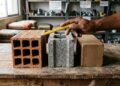 Cerâmico, solo cimento ou concreto: saiba qual tijolo rende mais na sua obra