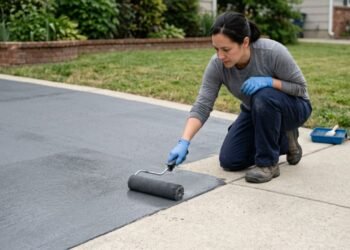 A tinta certa para pintar calçada e evitar que a pintura descasque mesmo com passagem frequente de carros
