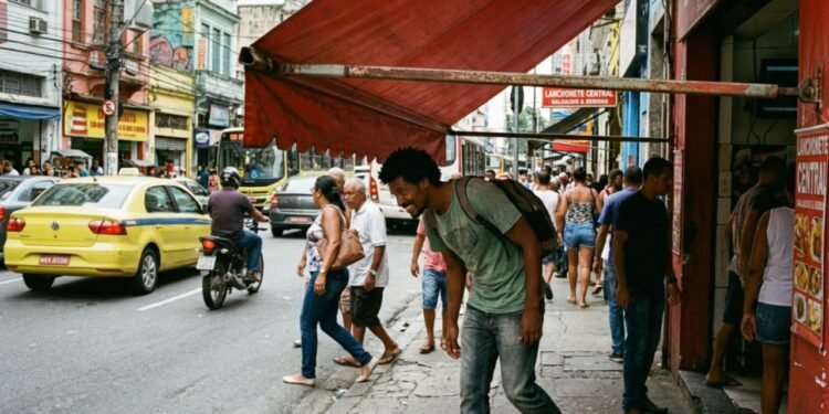 O comerciante Marcos buscava oferecer mais conforto aos clientes de sua lanchonete durante os dias de chuva e calor intenso