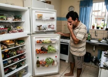 Pagaram R$ 4.500 em geladeira nova cujo motor pifou em 7 dias e a Justiça determinou troca em 48 horas sob multa de R$ 300, porque o refrigerador é produto essencial e dispensa 30 dias de assistência