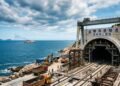 A 78 metros abaixo do nível do mar: a China está construindo o túnel subaquático mais longo do mundo para trens de alta velocidade.