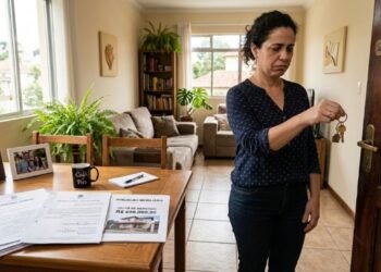 Mulher vive por 15 anos na residência do marido e é surpreendida pelos enteados após a morte dele, que querem vender a casa de R$ 600 mil; Justiça impede a retirada e reconhece direito de habitação