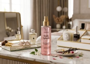 Os 3 body splashes da WePink, marca de Virginia Fonseca, que deixam um cheiro marcante na pele por horas