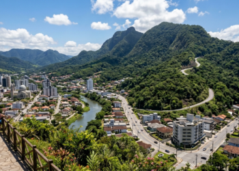 A Cidade dos Bilionários saiu de 125 mil para 200 mil habitantes em uma década, virou a 2ª cidade mais segura do Brasil e abriga a maior fabricante de motores elétricos do país