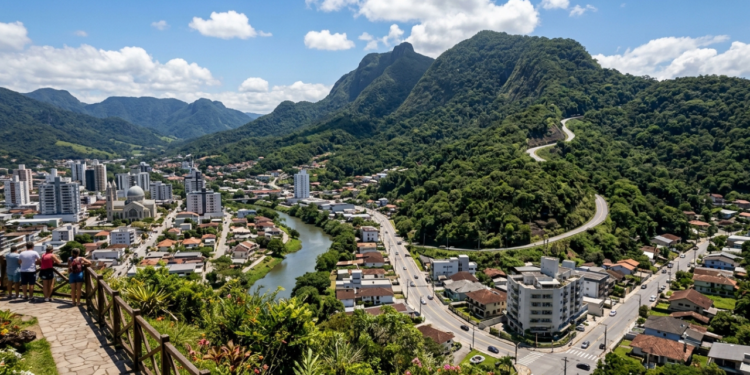 Jaraguá do Sul entrega o que muitas cidades médias brasileiras prometem e poucas cumprem: economia industrial pesada. / Imagem ilustrativa