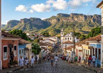 Um paraíso escondido do Nordeste guarda uma história ligada à descoberta de diamantes preciosos que chegou a despertar o interesse da França