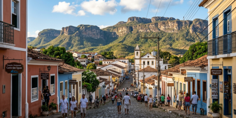 Um paraíso escondido do Nordeste guarda uma história ligada à descoberta de diamantes preciosos que chegou a despertar o interesse da França