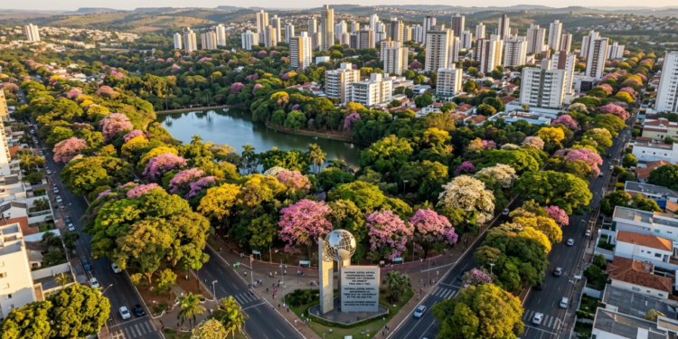 Entre milhares de ipês e mais de 1 milhão de árvores, uma cidade brasileira recebeu da ONU o título de “Cidade Árvore do Mundo” e virou destaque internacional