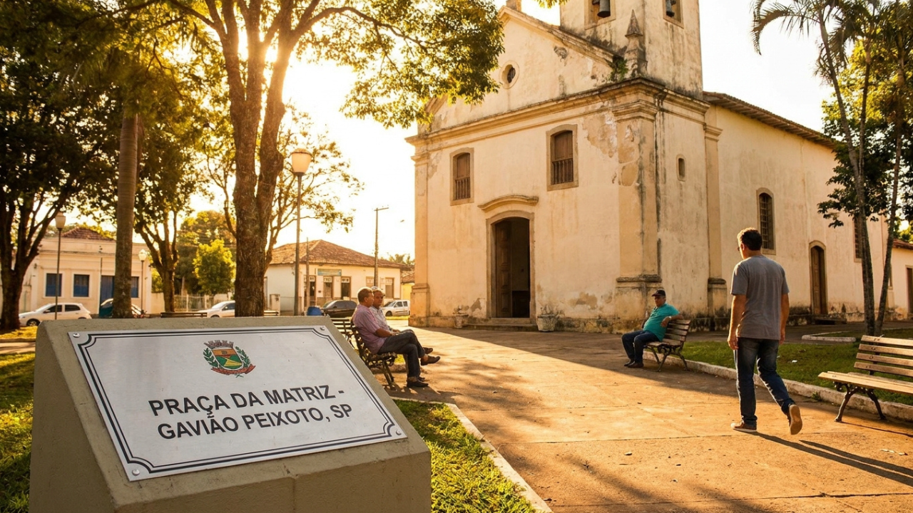 A lider no ranking de qualidade de vida do Brasil pela 3ª vez: uma cidade paulista de 4,7 mil moradores que virou vitrine da Embraer