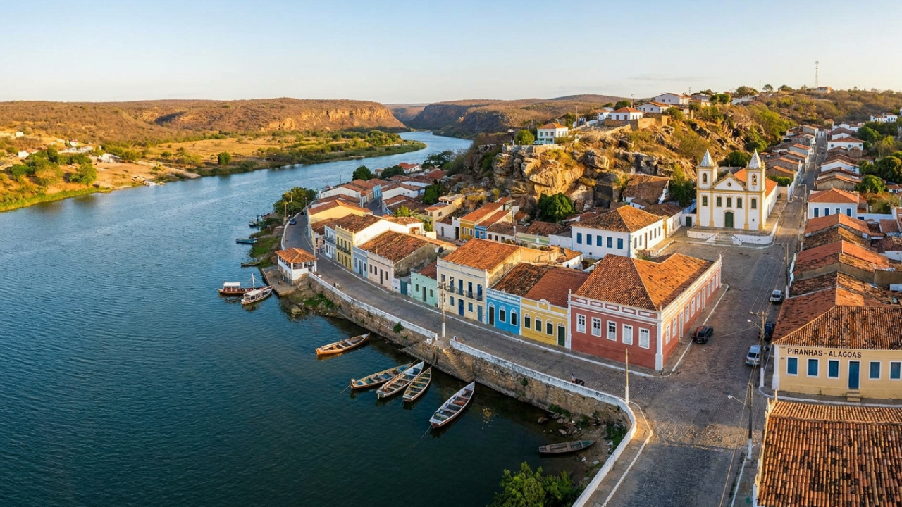 A cidade do sertão com centro histórico tombado pelo IPHAN, cânions de até 60 metros e o Museu do Sertão ligado a Lampião