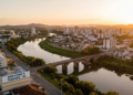 A Cidade Azul de Santa Catarina que nasceu de uma parada de tropeiros e virou polo termal, ferroviário e educacional do Sul do estado