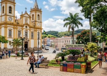Uma muda de figo plantada por um italiano em 1901 deu origem a cidade paulista que hoje está entre as 20 mais seguras do país