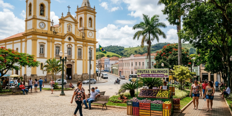 Uma muda de figo plantada por um italiano em 1901 deu origem a cidade paulista que hoje está entre as 20 mais seguras do país