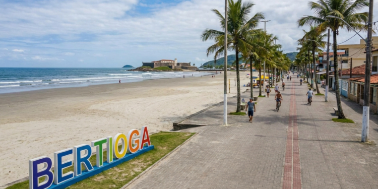 É considerada a fortaleza mais antiga do Brasil, marco simbólico não apenas da cidade, mas de toda a defesa colonial portuguesa no litoral sul-americano. / Imagem ilustrativa