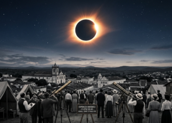 Uma pequena cidade no Brasil onde o eclipse solar comprovou a Teoria de Einstein em 29 de maio de 1919 em um sertão que virou marco da ciência mundial