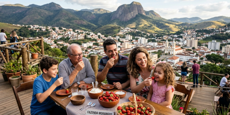 A Capital do Morango é a 2ª cidade mais segura do Brasil e considerada com o 2º melhor clima do mundo a 65 km de São Paulo