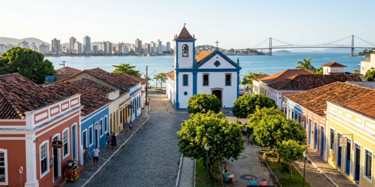 Fundada em 1750 por 182 casais açorianos, a cidade fica a 12 km de Florianópolis, tem IDHM 0,809 e está entre as maiores economias de SC