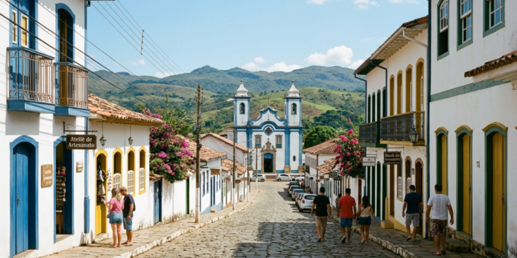 A cidade nasceu em 1727, quando bandeirantes paulistas encontraram ouro às margens do Rio das Almas. / Imagem ilustrativa
