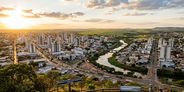A Capital do Agronegócio com 80 mil toneladas de soja por dia e paredões rupestres de 100 metros, abrigam a 2ª maior economia de Mato Grosso a 215 km de Cuiabá