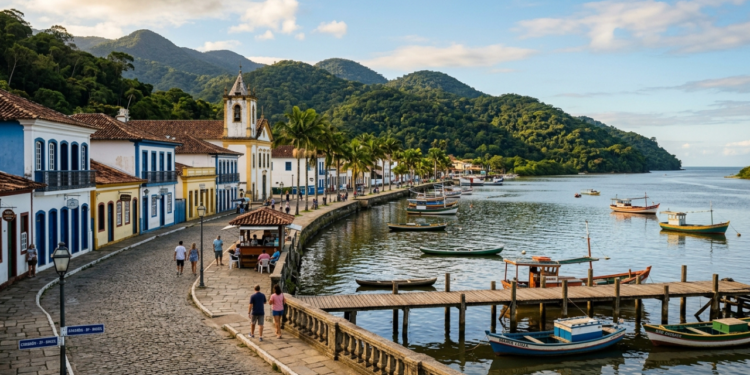 Criado em 1962, o parque protege uma ilha sem carros com sete comunidades caiçaras e 986 espécies de plantas, acessível por barco e trilha