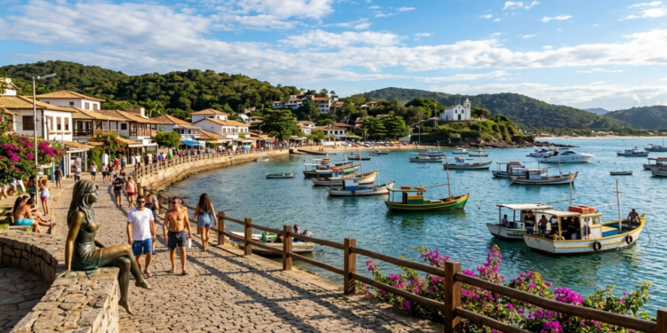 A antiga vila de pescadores brasileira que uma atriz de Hollywood revelou ao mundo agora reúne 4 praias com Bandeira Azul e um manguezal que cresce sobre pedras