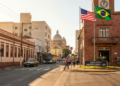 A “Villa Americana” criada sob influência dos EUA no Brasil tem hoje nota 0,8813 e está em 5º lugar em rankings: cidade paulista une emprego, renda, parques e praia de represa