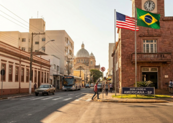 A “Villa Americana” criada sob influência dos EUA no Brasil tem hoje nota 0,8813 e está em 5º lugar em rankings: cidade paulista une emprego, renda, parques e praia de represa