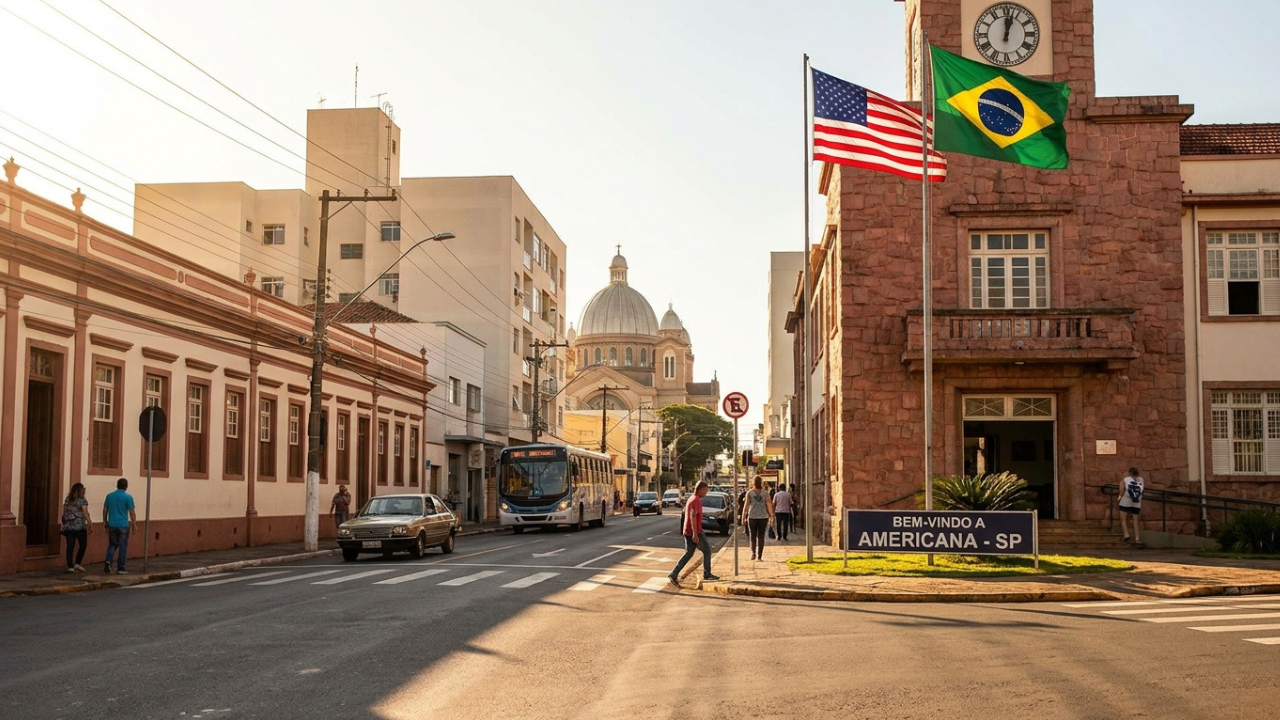 A “Villa Americana” criada sob influência dos EUA no Brasil tem hoje nota 0,8813 e está em 5º lugar em rankings: cidade paulista une emprego, renda, parques e praia de represa