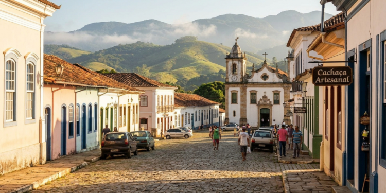 O distrito guarda marcas do período do café e da ferrovia, além de paisagens de vales e Mata Atlântica. / Imagem ilustrativa
