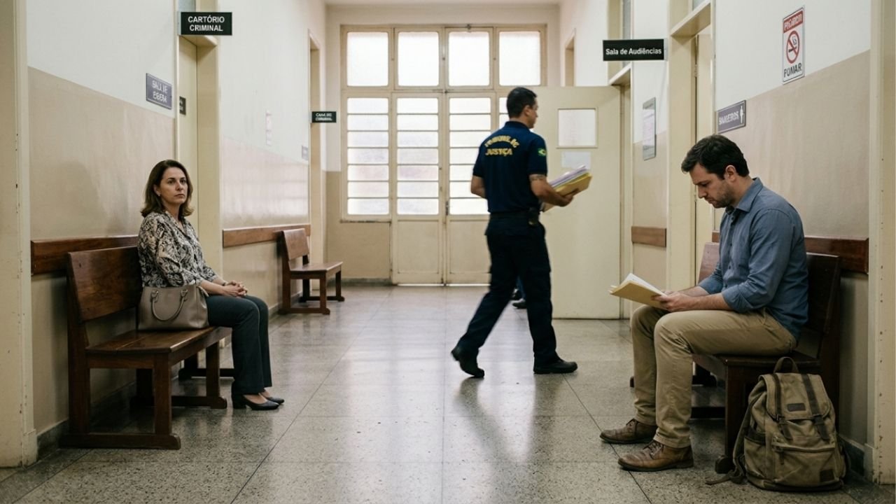 Namorada vai morar na casa do parceiro, o relacionamento acaba após 12 anos e ela se recusa a sair alegando ter direito à metade do imóvel por usucapião familiar, mas o tribunal nega a posse exclusiva porque a propriedade original foi herdada muito antes da união estável