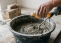 Detergente no cimento pode mudar a textura da mistura