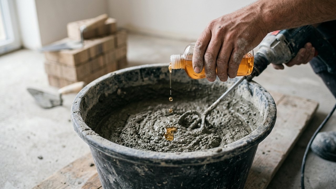 Colocar algumas gotas de detergente no cimento: para que serve o truque e quando você nunca deve fazê-lo