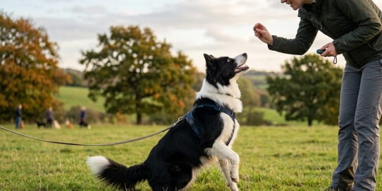 Balibrea descreve o Border Collie como uma raça extremamente atenta, ágil e cheia de vitalidade.