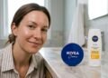 Rosa Carnero, cosmetóloga: “É assim que eu aplico o creme Nivea na latinha azul para eliminar rugas no rosto.”