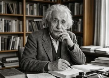 A citação de Albert Einstein, físico e laureado com o Prêmio Nobel: “O importante é nunca parar de questionar.”