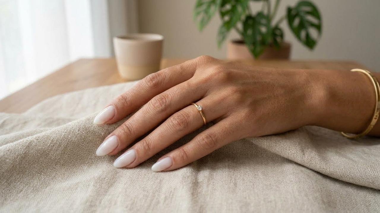 unhas francesinha