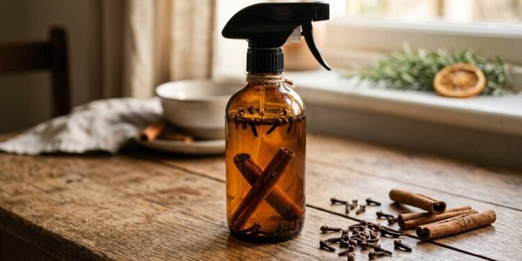 Mistura de cravo com canela e álcool de cereais: para que serve o aromatizador caseiro poderoso que perfuma e afasta insetos de toda a casa