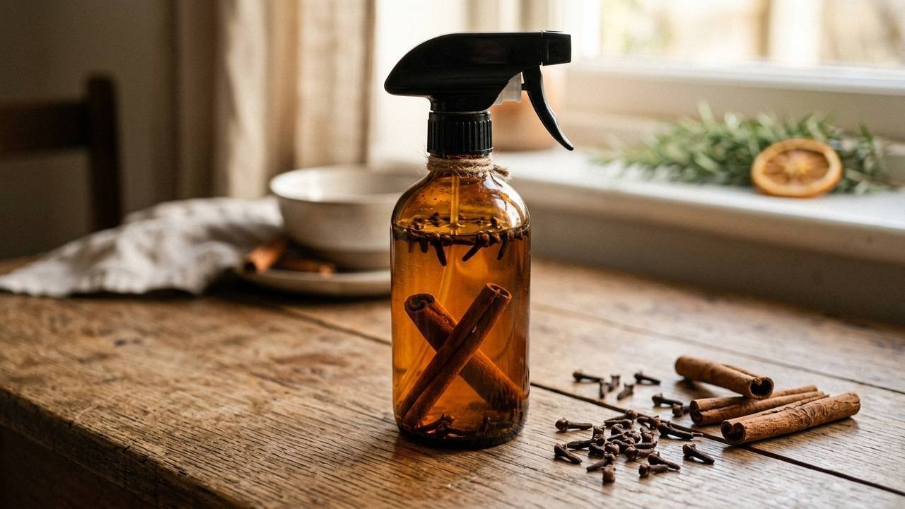 Mistura de cravo com canela e álcool de cereais: para que serve o aromatizador caseiro poderoso que perfuma e afasta insetos de toda a casa