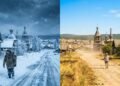 A cidade siberiana que foi de quase 70 graus negativos a 38 graus no verão: o recorde de amplitude térmica que chocou os meteorologistas