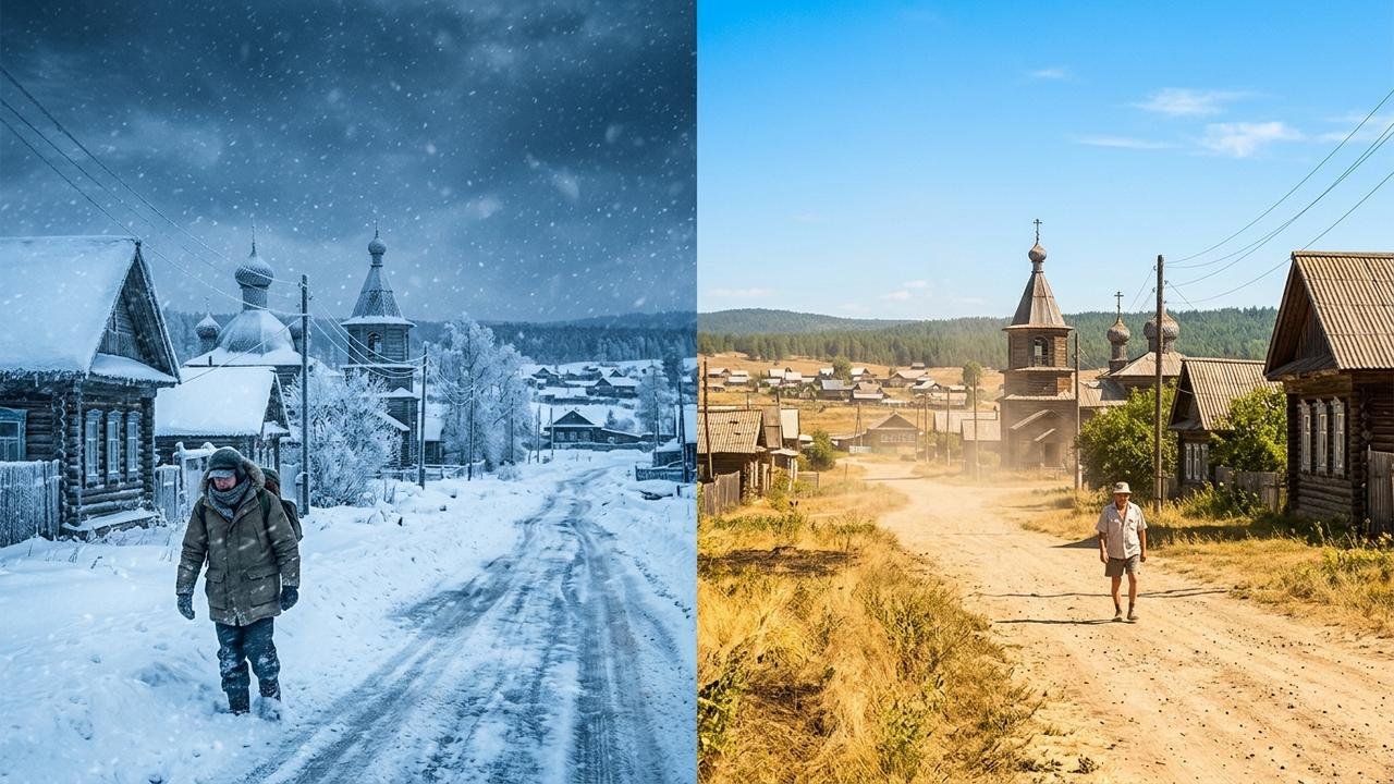 A cidade siberiana que foi de quase 70 graus negativos a 38 graus no verão: o recorde de amplitude térmica que chocou os meteorologistas