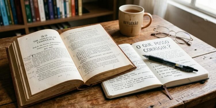 Uma maneira prática de usar o pensamento de Confúcio é separar responsabilidade de culpa.