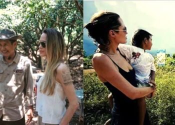 Angelina Jolie no Camboja