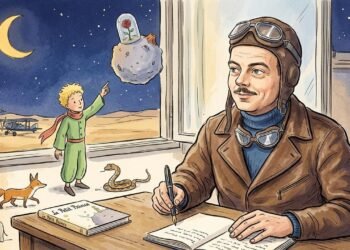 Antoine de Saint-Exupéry, autor de O Pequeno Príncipe: “Construir um navio não se trata de tecer as velas, forjar os pregos ou ler as estrelas, mas de despertar o amor pelo mar.”
