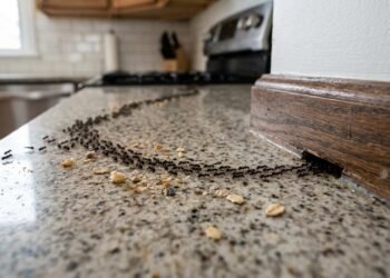 O que significa quando aparece muita formiga dentro de casa