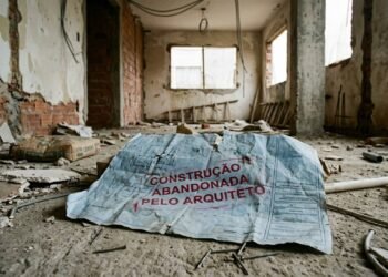 Casal junta R$ 50 mil para reforma, arquiteto abandona obra pela metade levando materiais e juiz determina bloqueio de contas da empresa