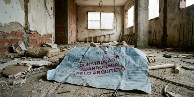Casal junta R$ 50 mil para reforma, arquiteto abandona obra pela metade levando materiais e juiz determina bloqueio de contas da empresa