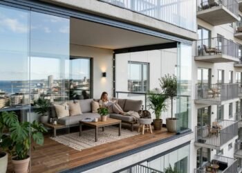 Casal compra apartamento com varanda ampla, investe R$ 32 mil para fechar espaço com vidro e descobre depois que convenção permite fechamento apenas com modelo específico