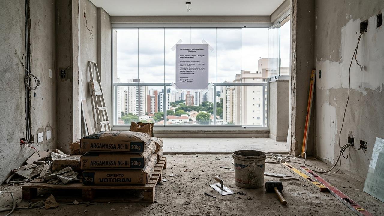 fechamento de varanda