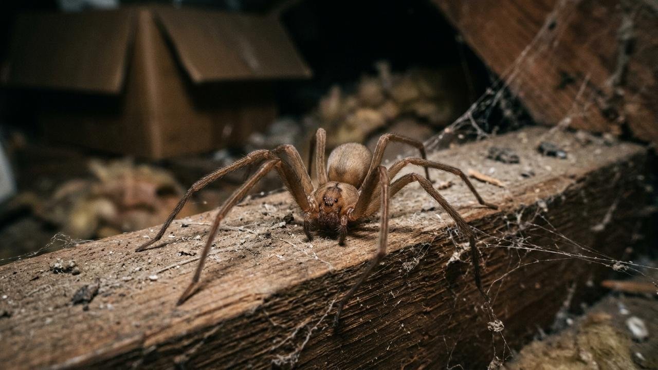 O comportamento discreto da aranha-marrom que esconde um dos venenos mais necrosantes da natureza e exige atenção redobrada em casa